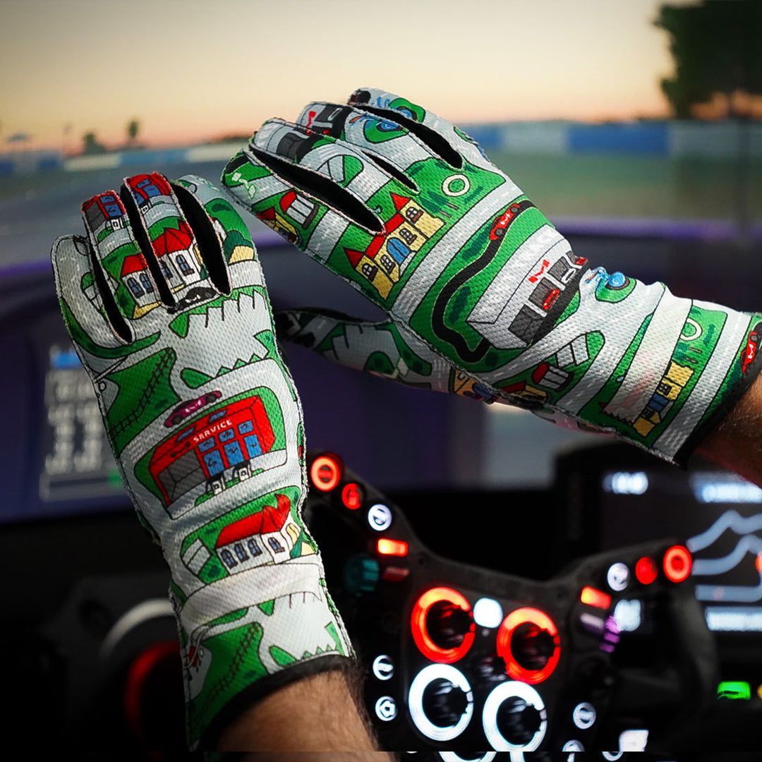 Aura Pro Future Racer Gloves
