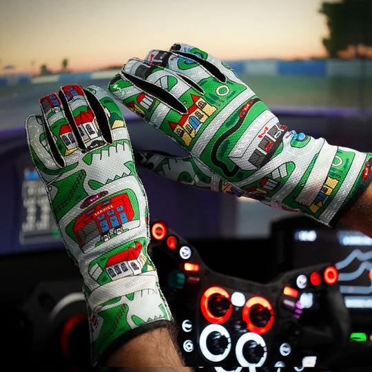 Aura Pro Future Racer Gloves
