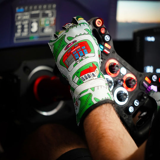 Aura Pro Future Racer Gloves