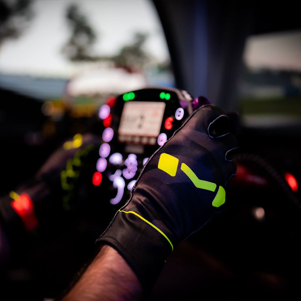 Glow N' Camo Gloves