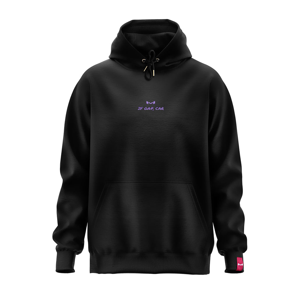 PURPLE BRAND grey zip up hoodie is a stylish and comfortable