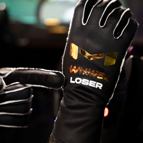 Winner - Loser Gloves