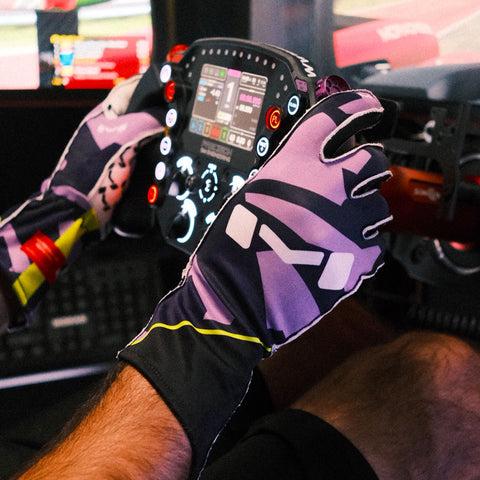 Limited Purple Camo Gloves