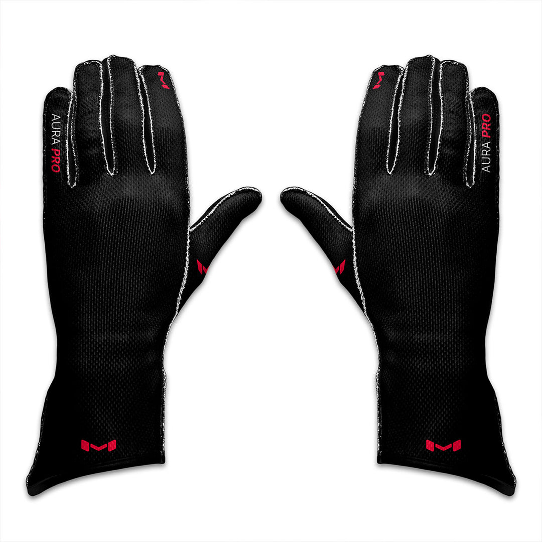 moradness handschuhe Moradness Aura Pro Midnight Black Gloves