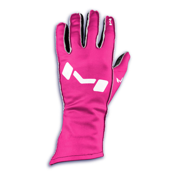 Neon Pink Gloves