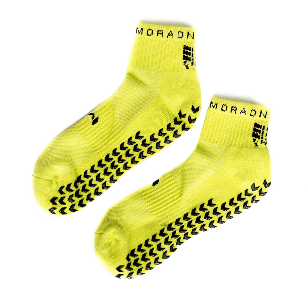 Neon Yellow Sim Socks (Ankle)