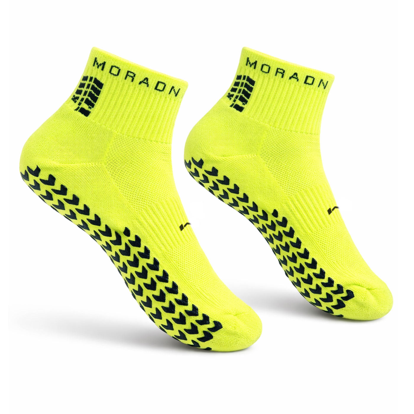 Moradness | Neon Yellow Sim Racing Ankle Socks