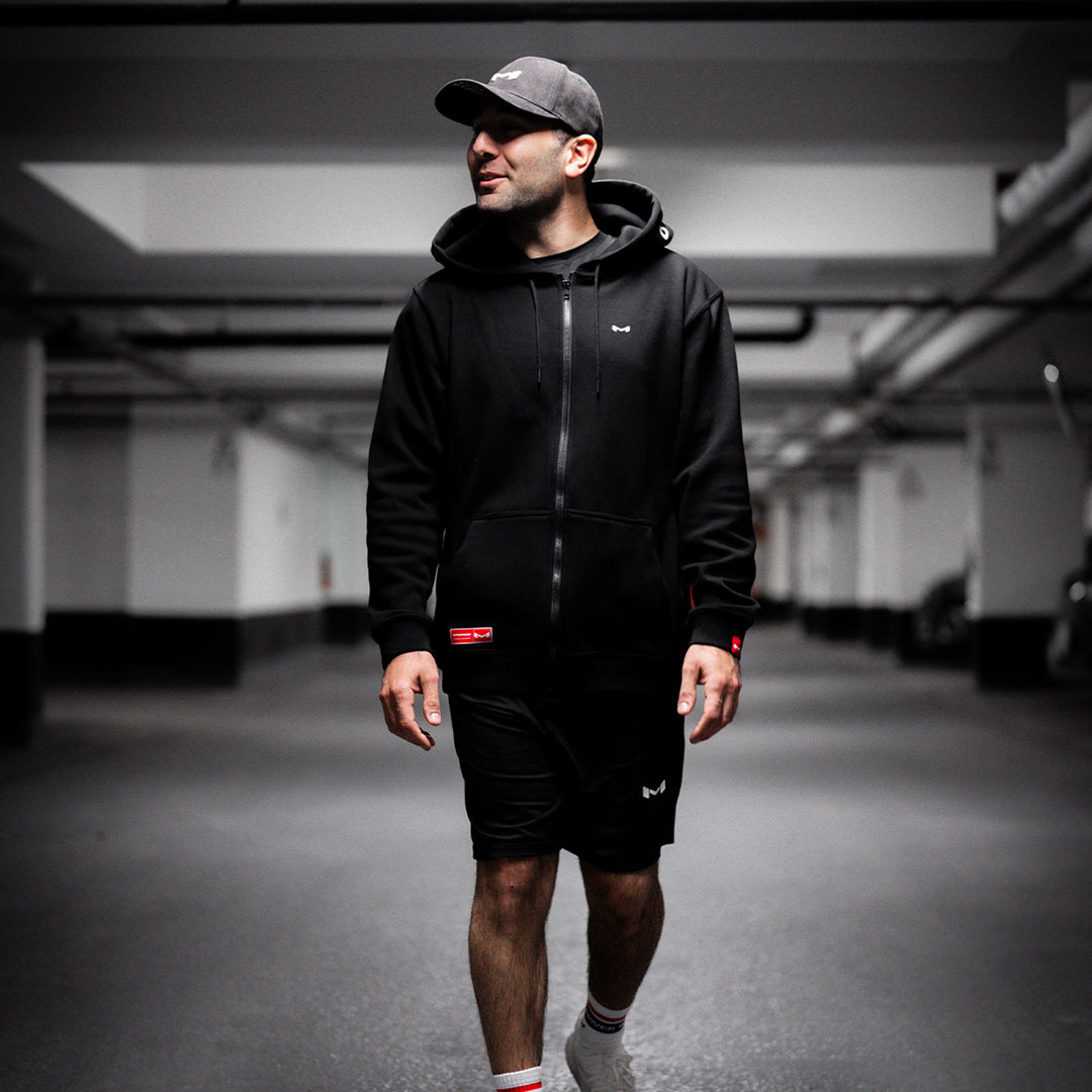 Classic Zip Up Hoodie