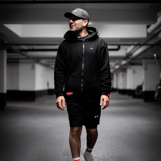 Classic Zip Up Hoodie