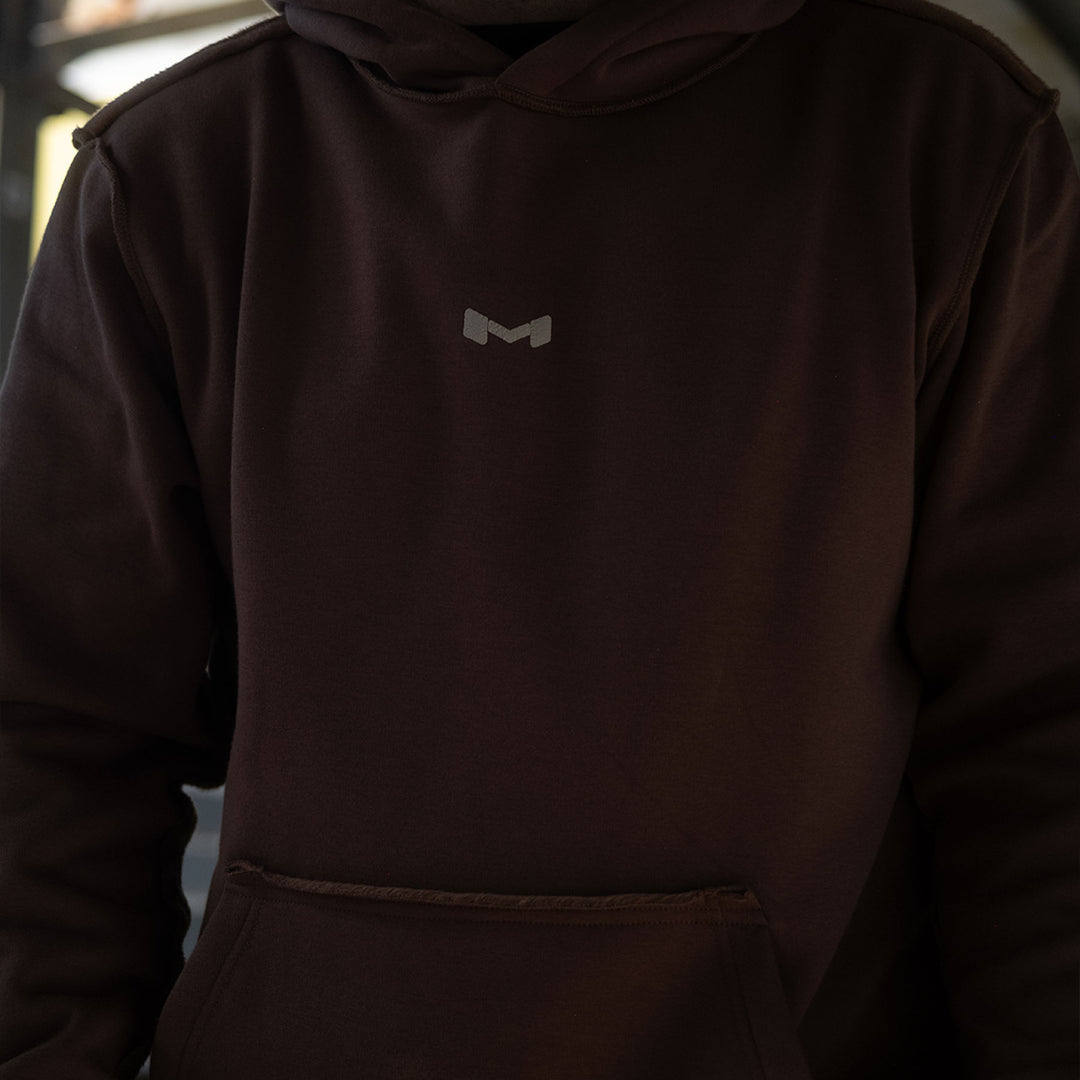 Racing Essentials Hoodie (Brown)