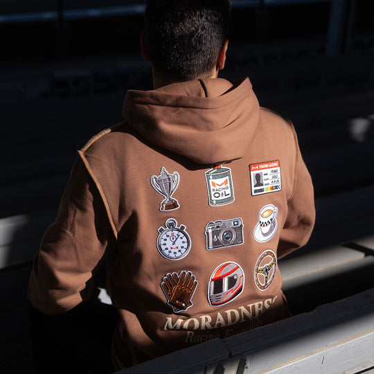 Racing Essentials Hoodie (Brown)