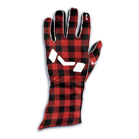 Plaid Gloves