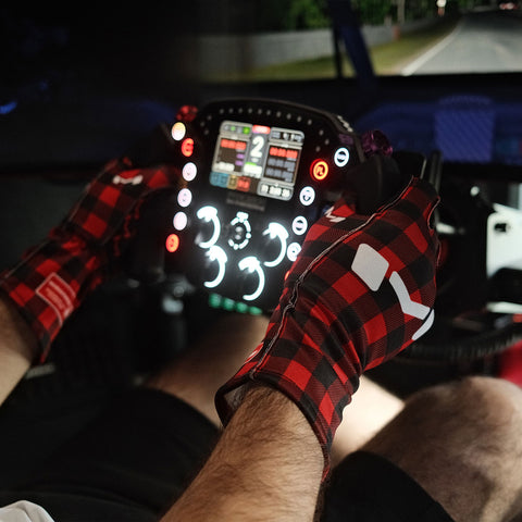 Plaid Gloves