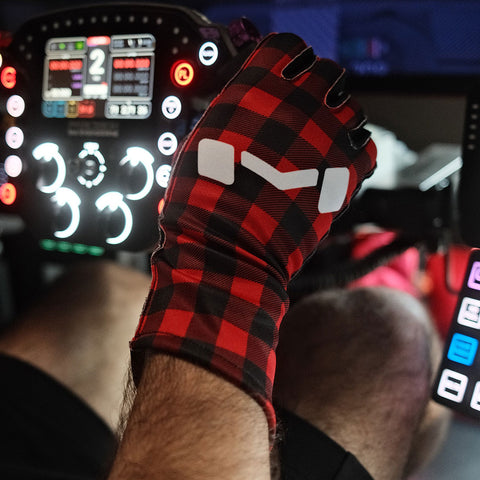 Plaid Gloves