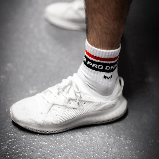 Pro Driver Socks (White)