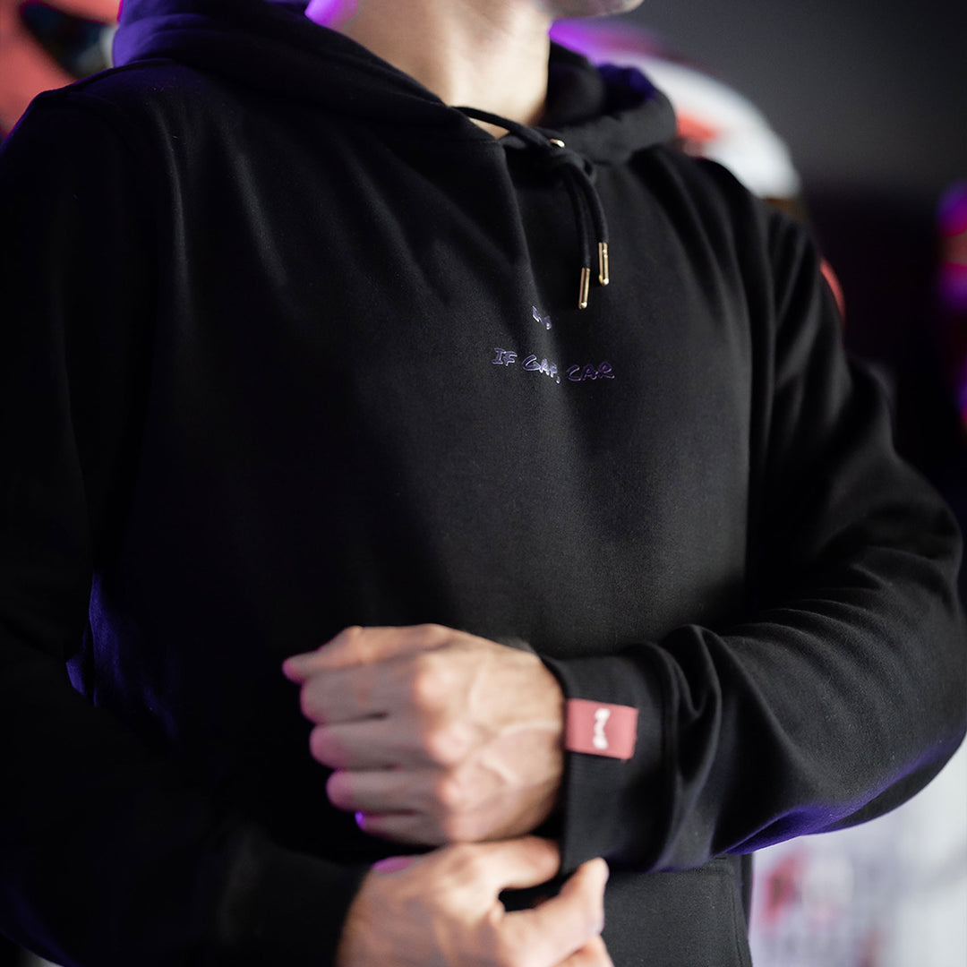 Purple Chrome Hoodie (Black)
