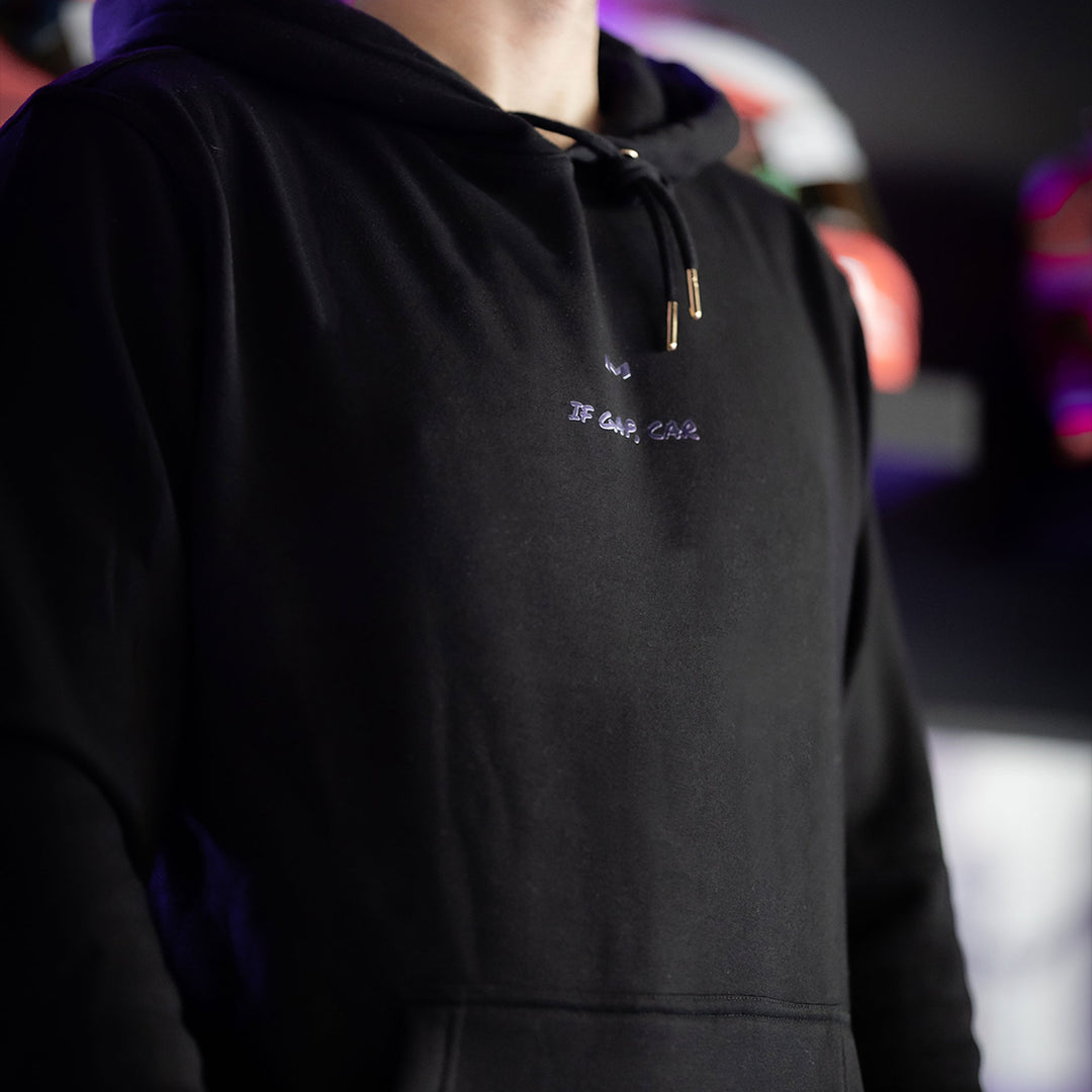 Purple Chrome Hoodie (Black)