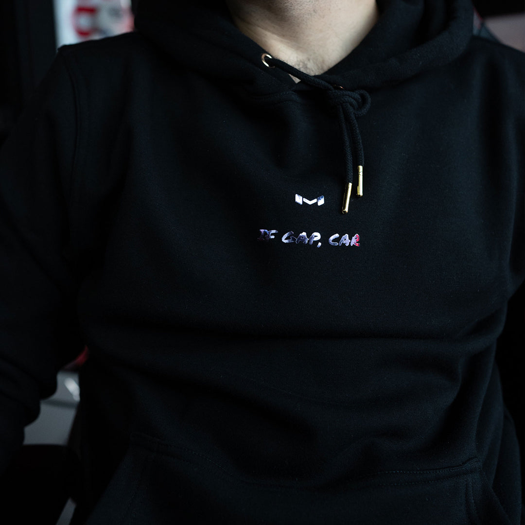 Purple Chrome Hoodie (Black)