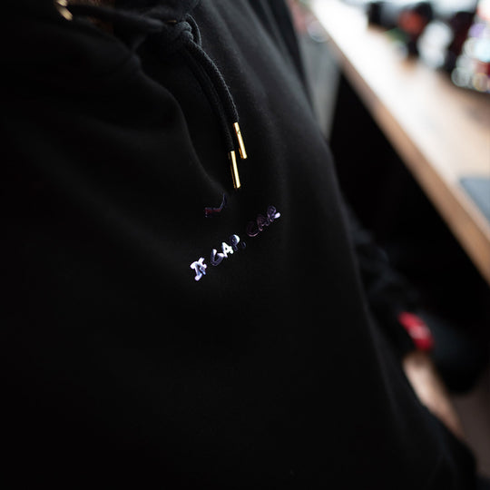 Purple Chrome Hoodie (Black)