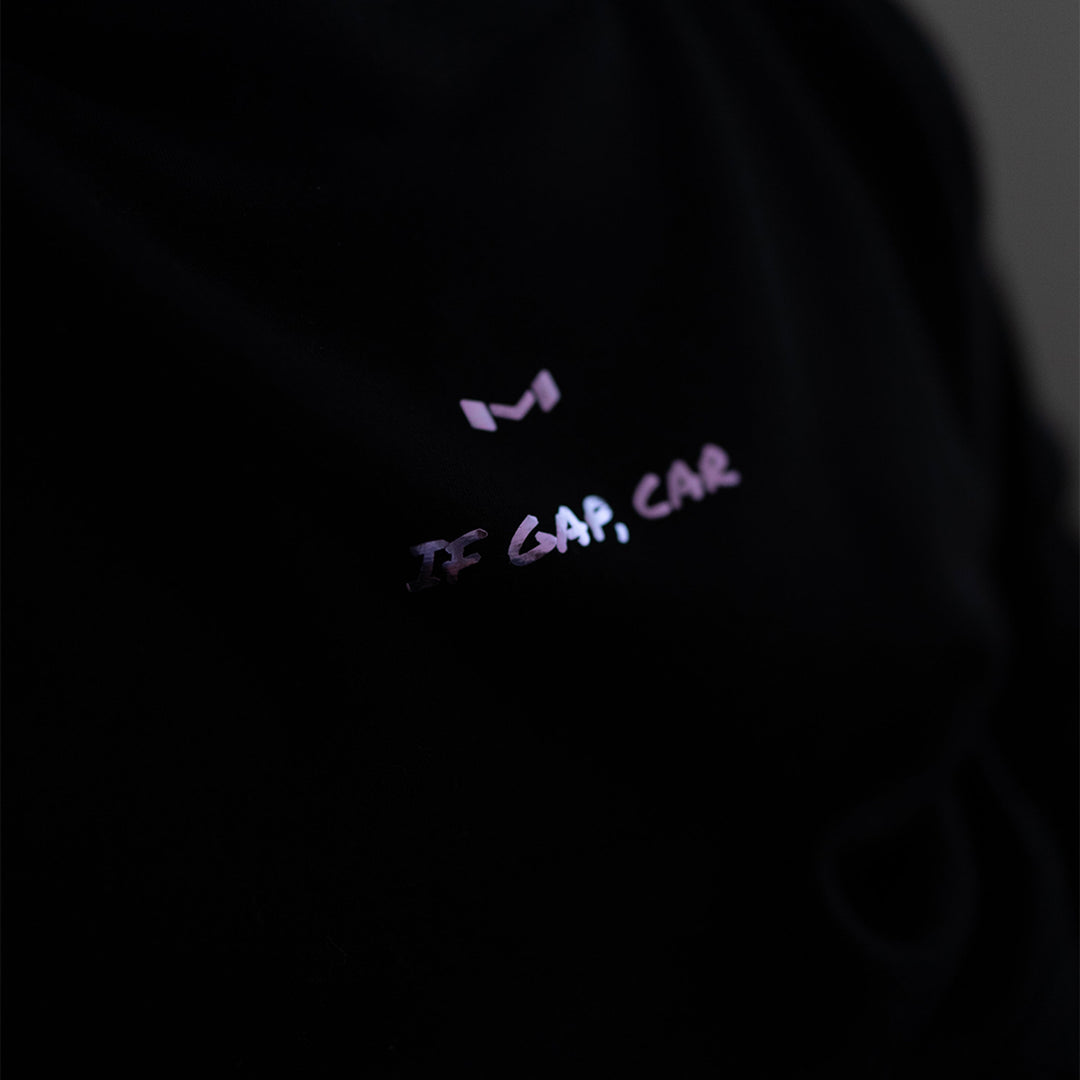 Purple Chrome Hoodie (Black)