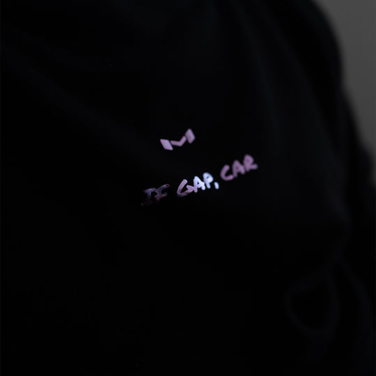 Purple Chrome Hoodie (Black)