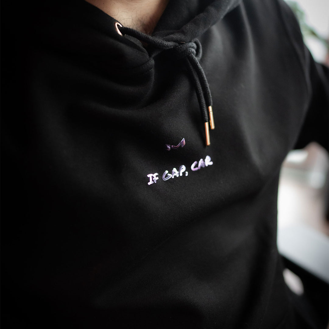 Purple Chrome Hoodie (Black)