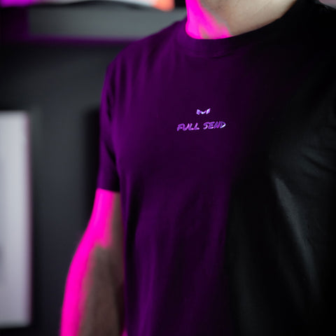 Purple Chrome T-Shirt