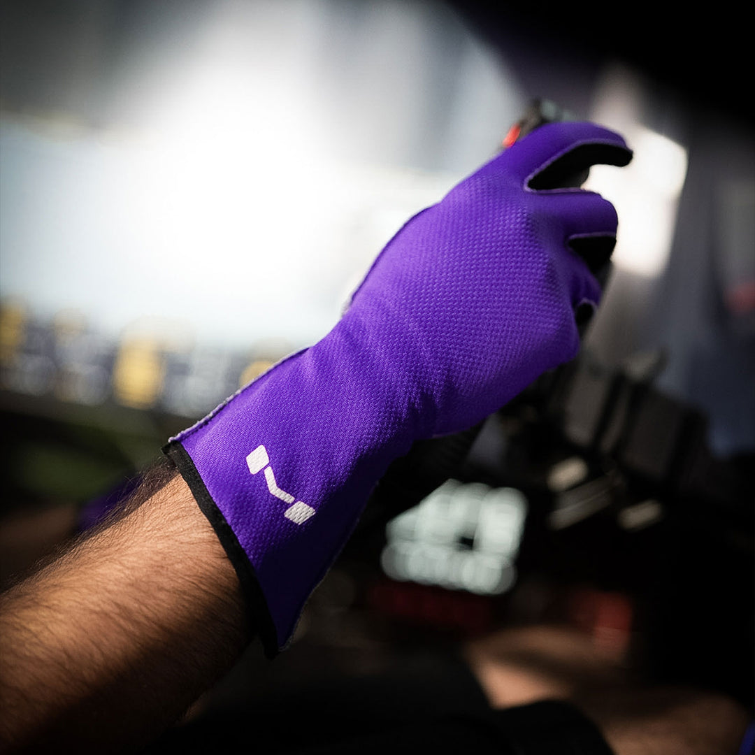Aura Pro Purple Sector Gloves