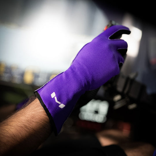 Aura Pro Purple Sector Gloves