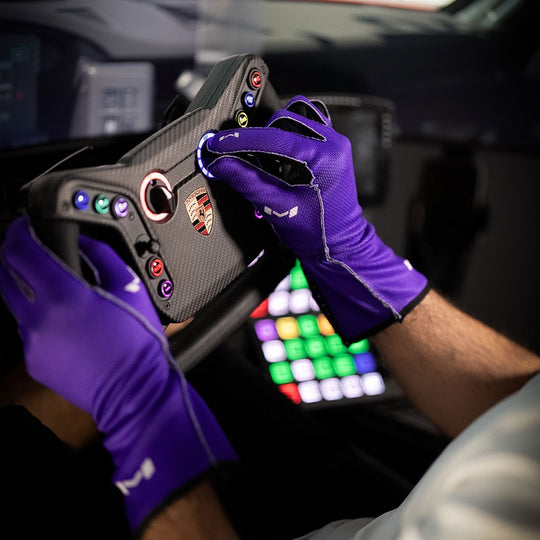 Aura Pro Purple Sector Gloves