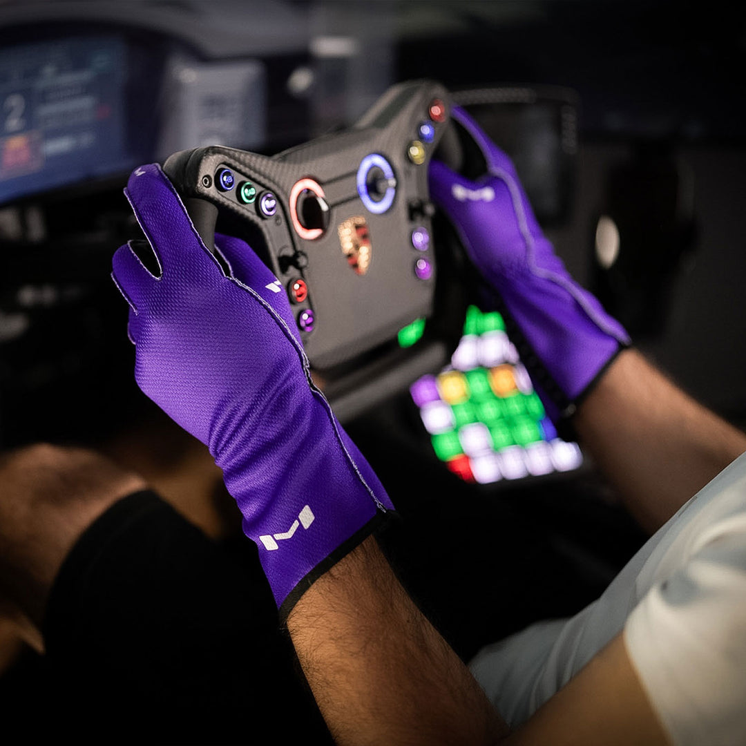 Aura Pro Purple Sector Gloves