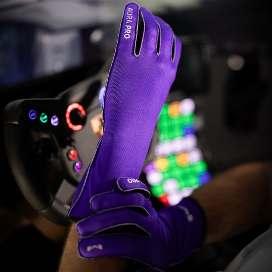 Aura Pro Purple Sector Gloves