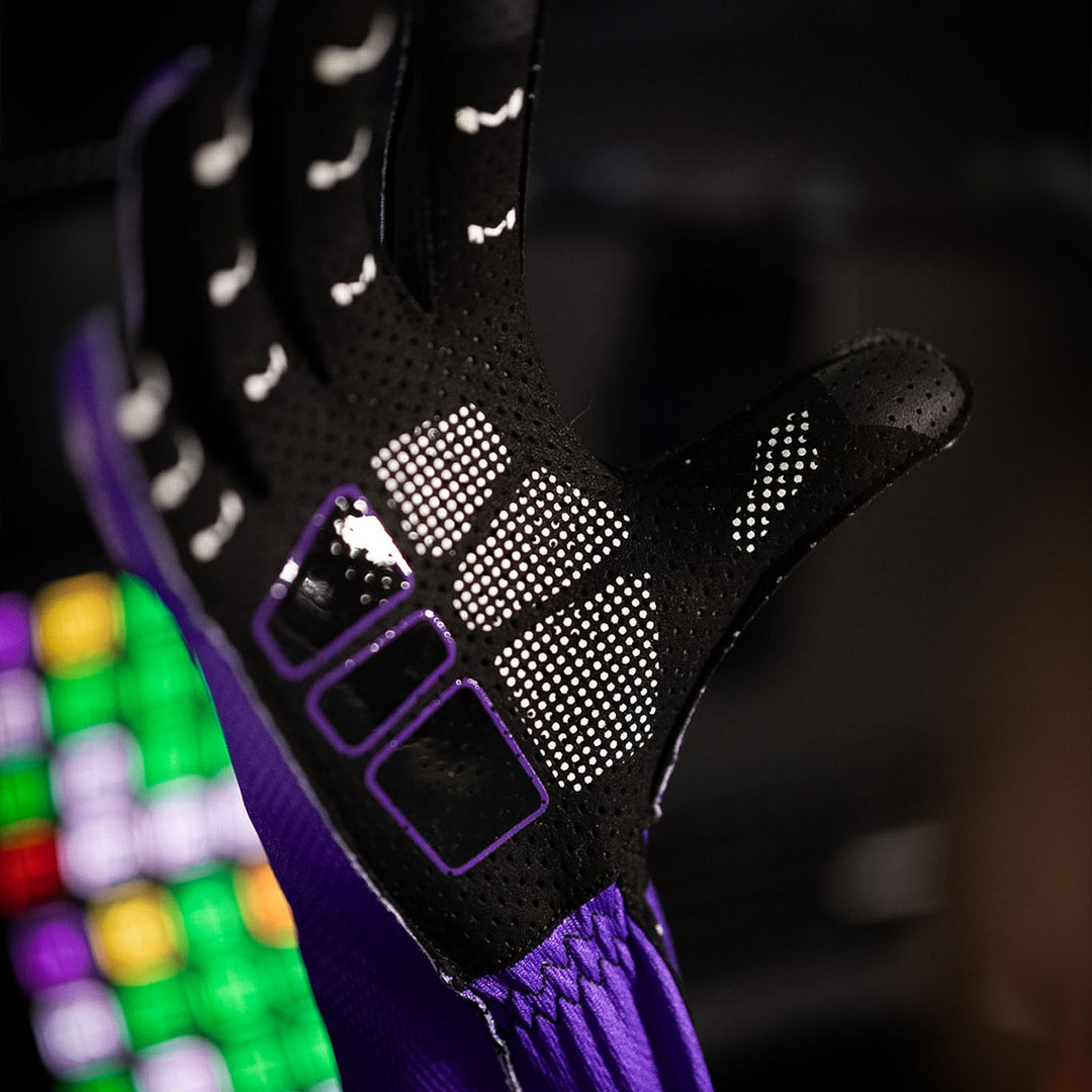 Aura Pro Purple Sector Gloves