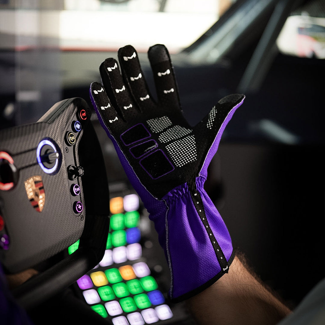Aura Pro Purple Sector Gloves