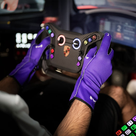 Aura Pro Purple Sector Gloves