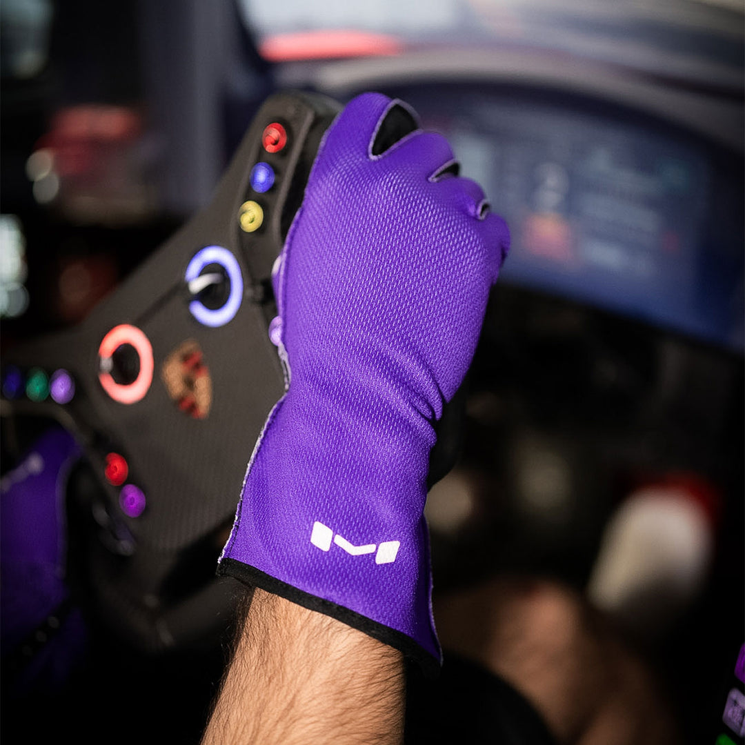 Aura Pro Purple Sector Gloves