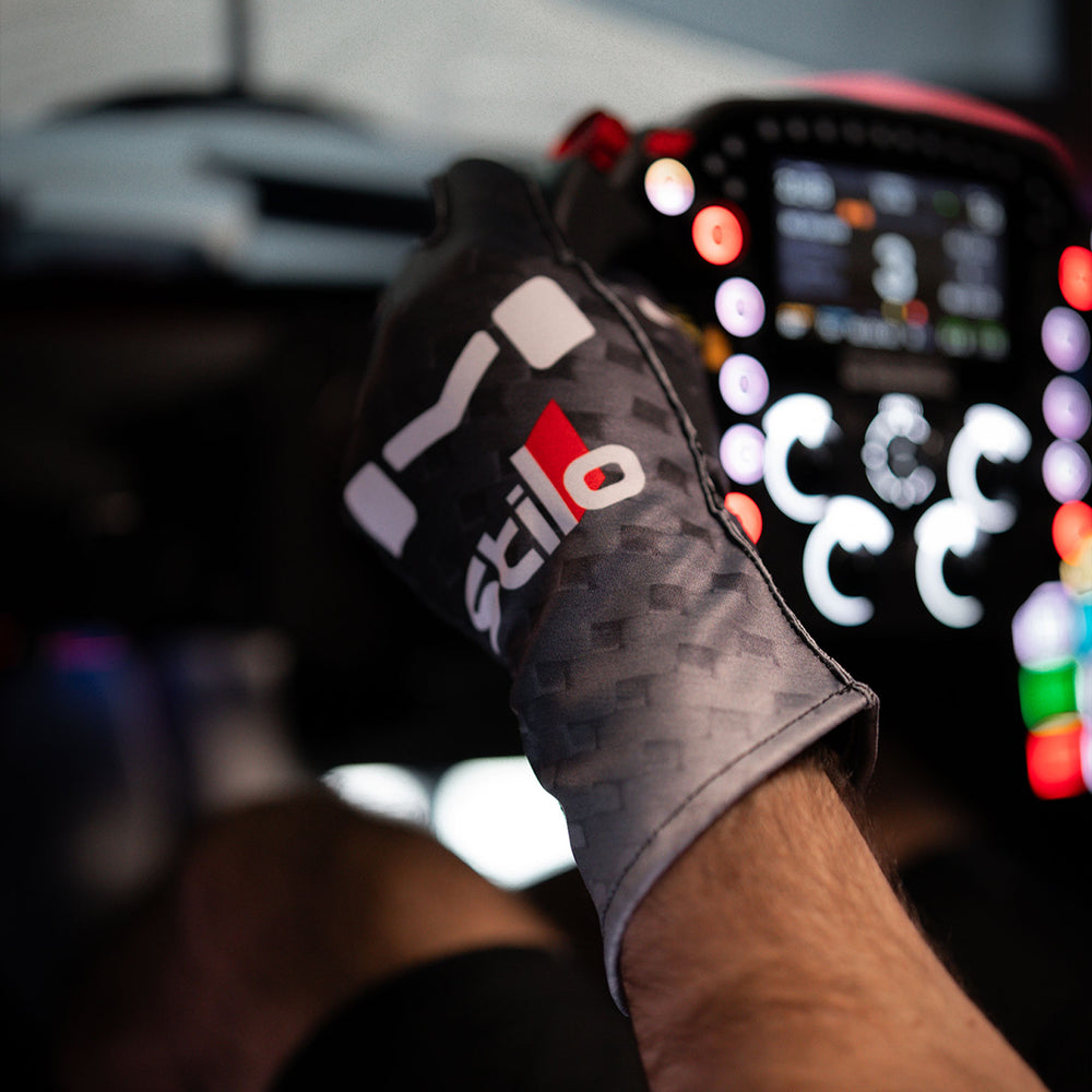 Raw Carbon Gloves