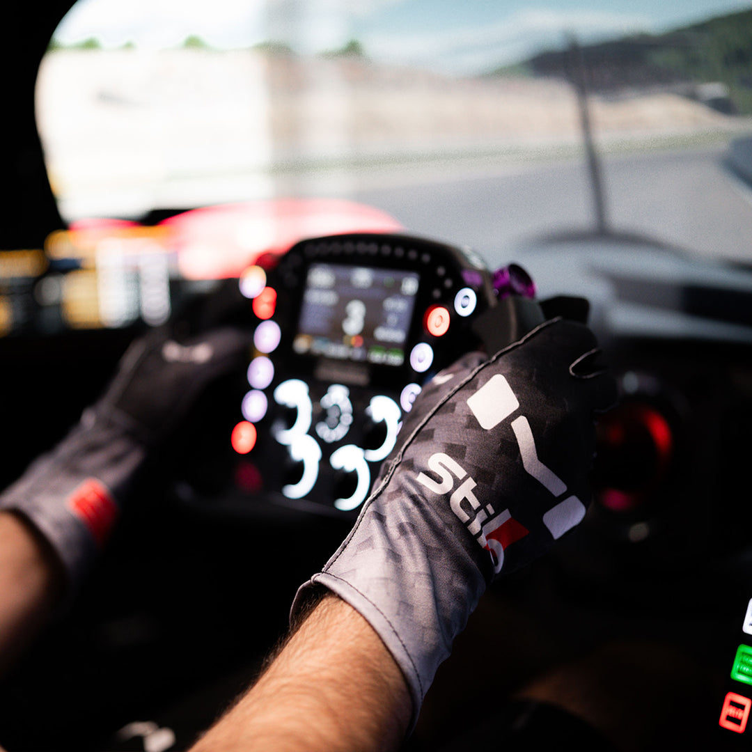 Raw Carbon Gloves