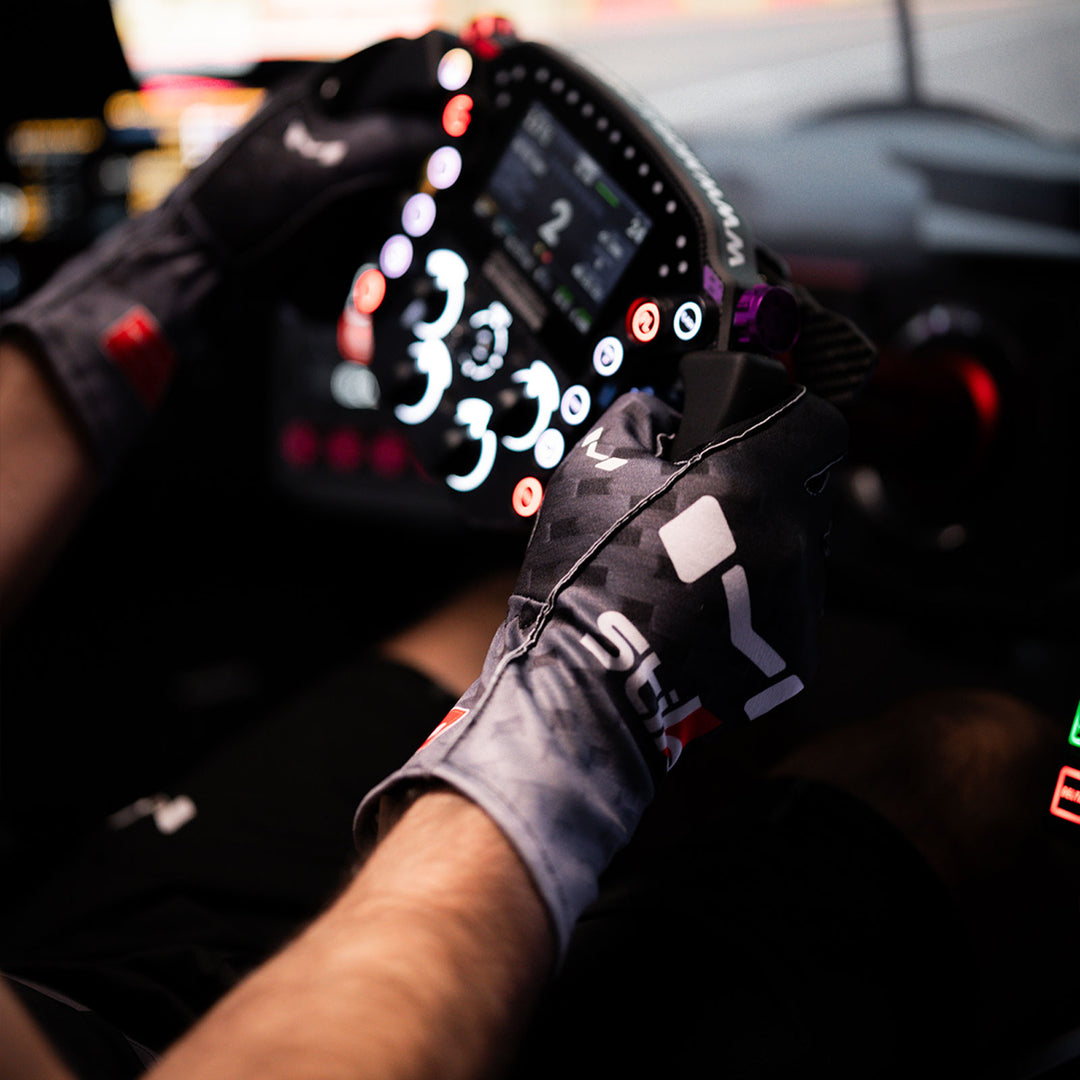 Raw Carbon Gloves