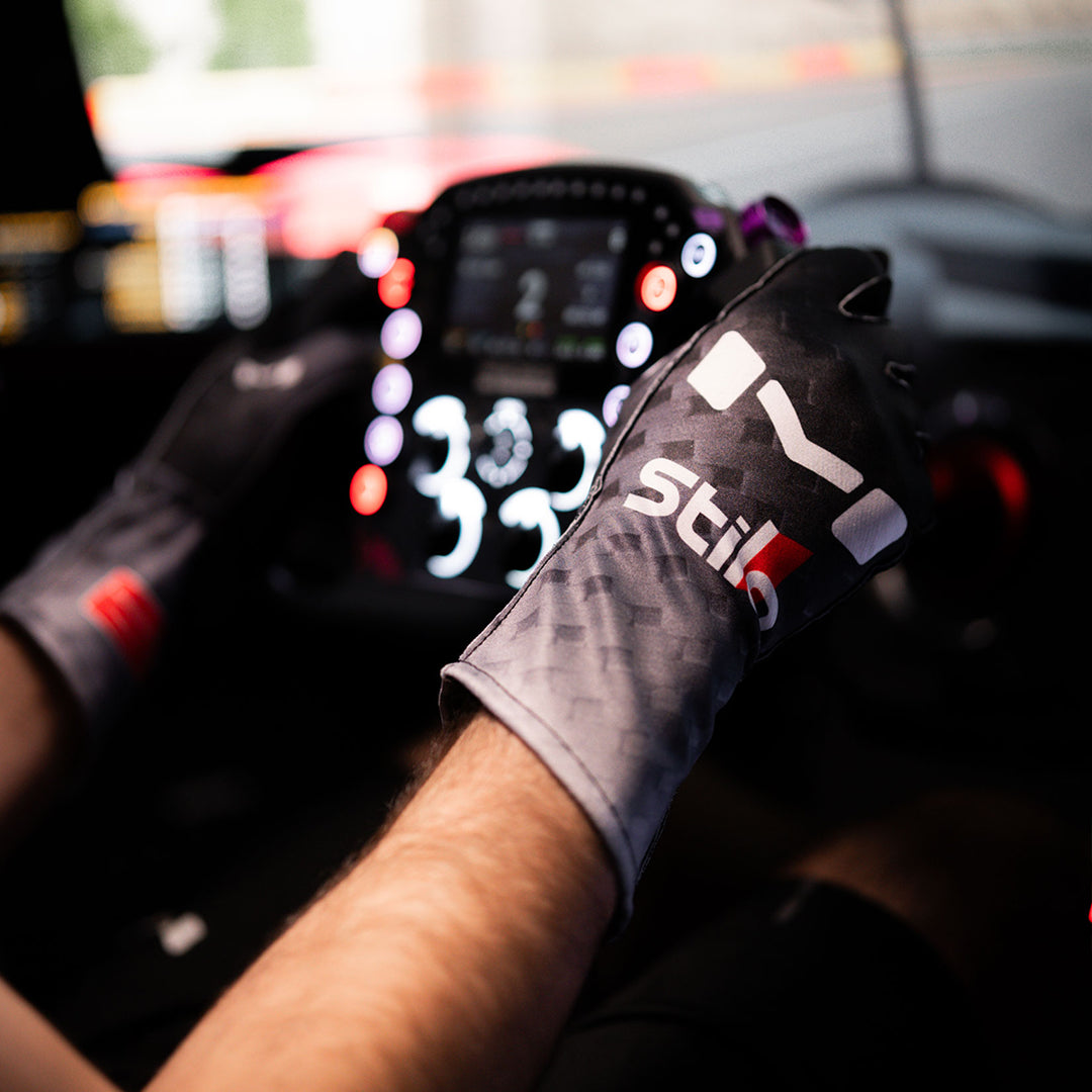 Raw Carbon Gloves