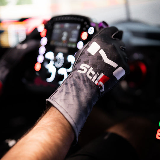 Raw Carbon Gloves