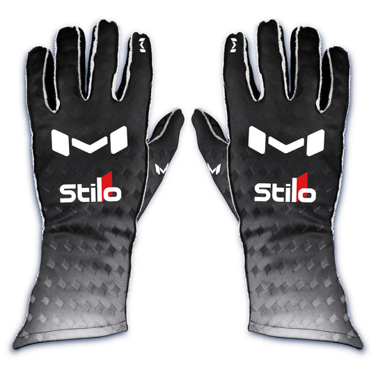 Raw Carbon Gloves