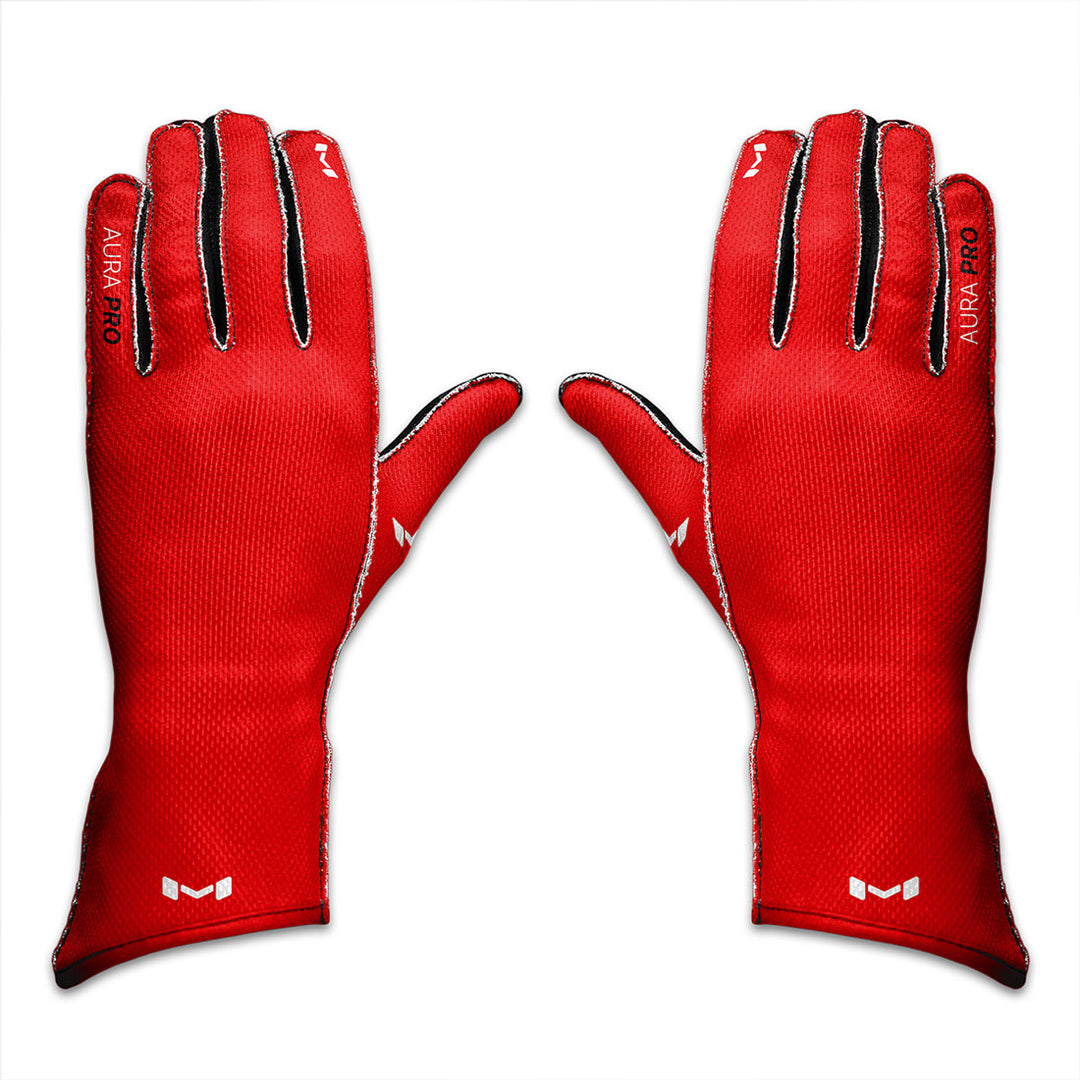 moradness handschuhe Moradness Aura Pro Rosso Red Gloves