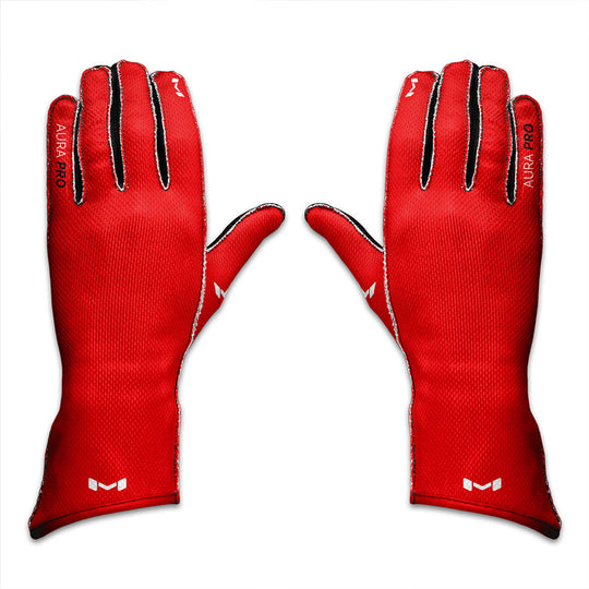 Aura Pro Rosso Gloves