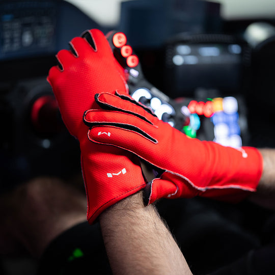 Aura Pro Rosso Gloves