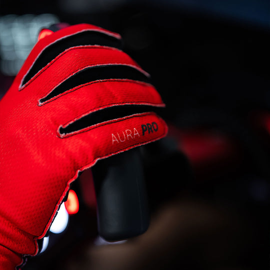 Aura Pro Rosso Gloves