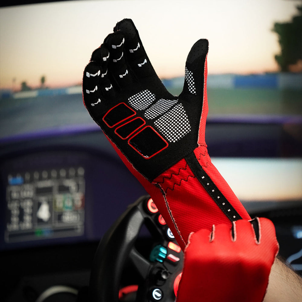 Aura Pro Rosso Gloves