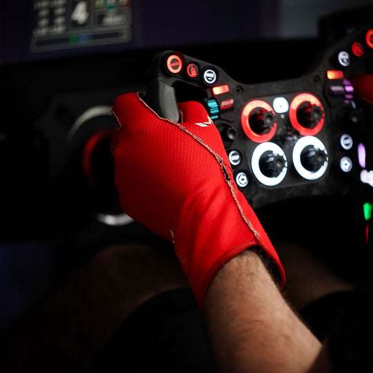 Aura Pro Rosso Gloves