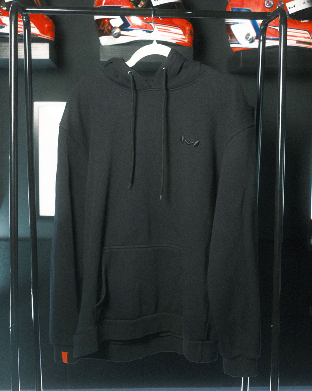 Classic Black Hoodie