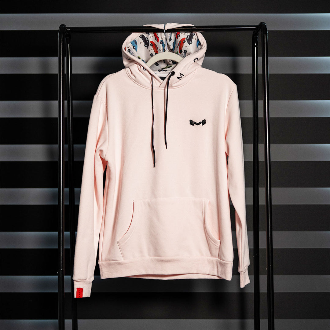 Daytona Pink Hoodie